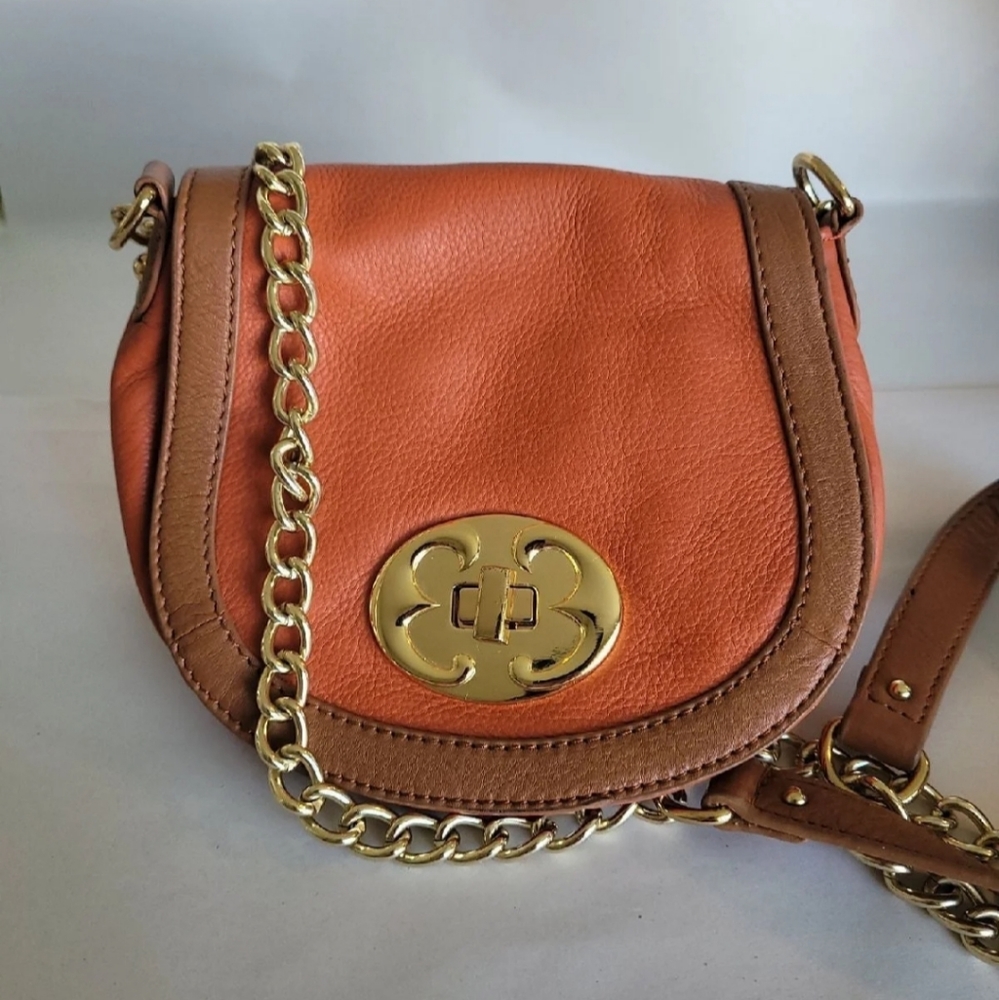 Small Emma Fox crossbody bag
